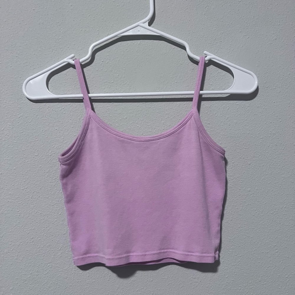 brandy melville pink skylar tank